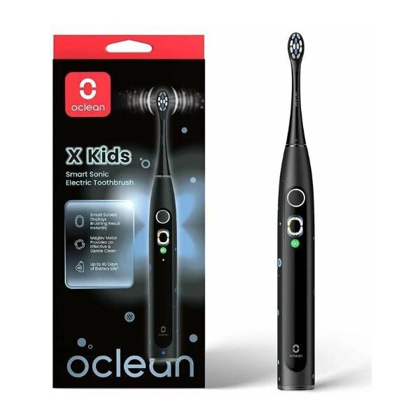 Электрическая зубная щетка Oclean X Kids (черный)