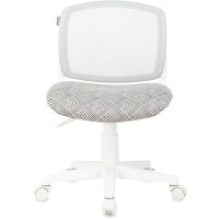 Компьютерное кресло Бюрократ CH-W296NX (светло-серый TW-02 Loft)