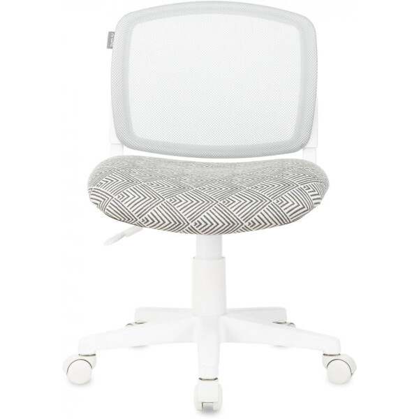 Компьютерное кресло Бюрократ CH-W296NX (светло-серый TW-02 Loft)