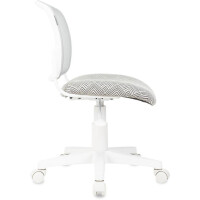 Компьютерное кресло Бюрократ CH-W296NX (светло-серый TW-02 Loft)