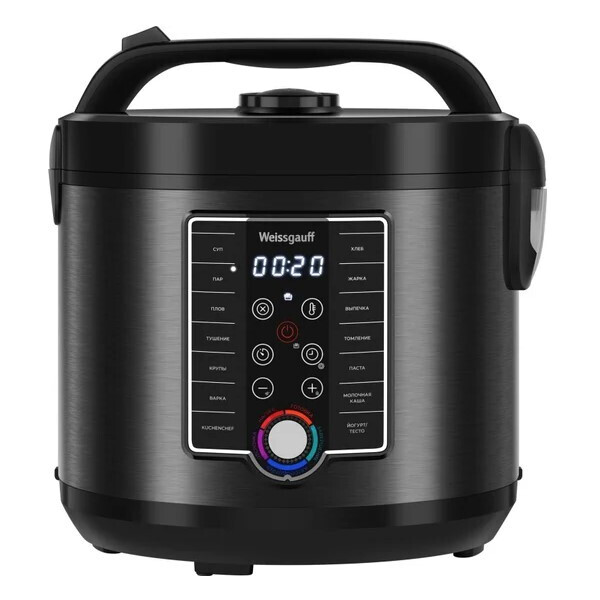 Мультиварка WEISSGAUFF WMC 500 Kuchenchef ColorLoop