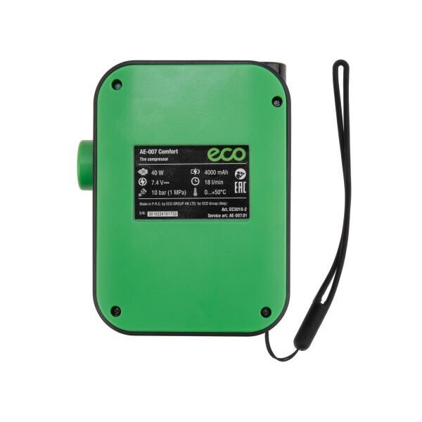 Компрессор автомобильный ECO AE-007 Comfort (EC3010-2) Компрессор автомобильный ECO AE-007 Comfort (EC3010-2)