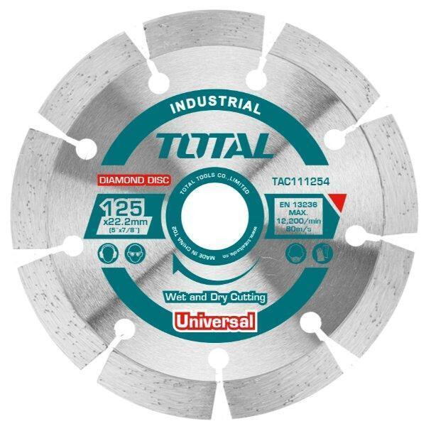 Алмазный диск TOTAL TAC111254