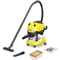 Пылесос сухой и влажной уборки KARCHER WD 4 S V-20/5/22 (1.628-260.0) Пылесос сухой и влажной уборки KARCHER WD 4 S V-20/5/22 (1.628-260.0)