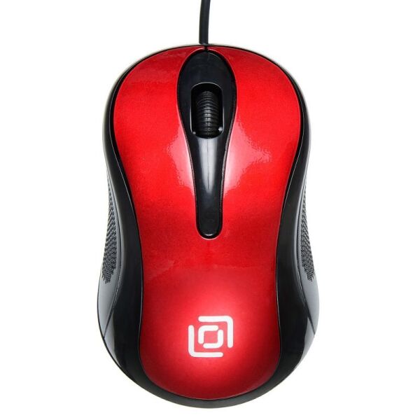 Мышь Oklick 385M (черный/красный) Мышь Oklick 385M (черный/красный)