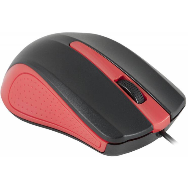 Мышь Oklick 225M (черный/красный) Мышь Oklick 225M (черный/красный)