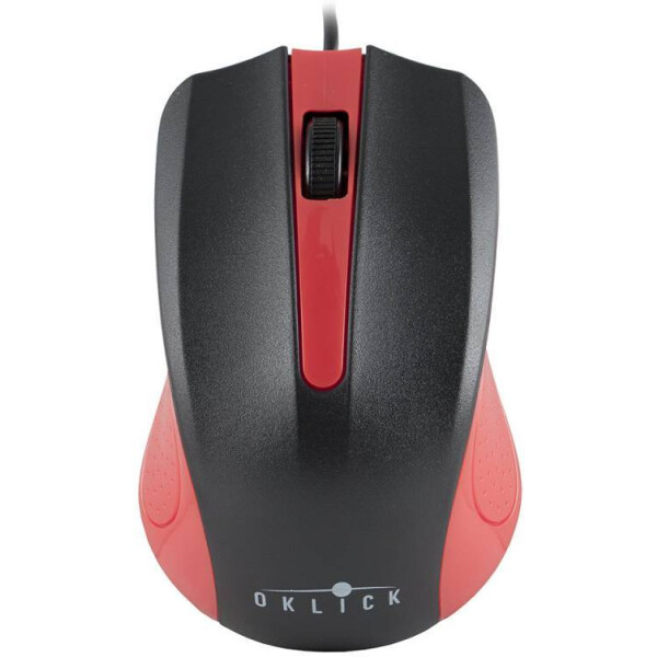 Мышь Oklick 225M (черный/красный) Мышь Oklick 225M (черный/красный)