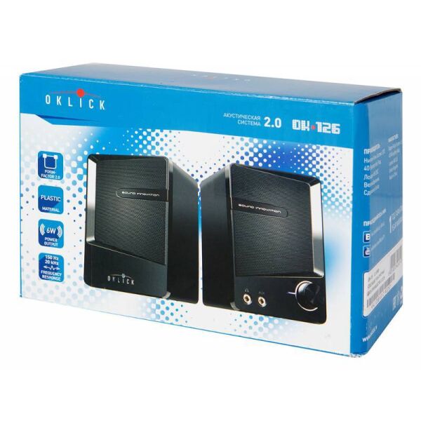 Акустика Oklick OK-126 Акустика Oklick OK-126