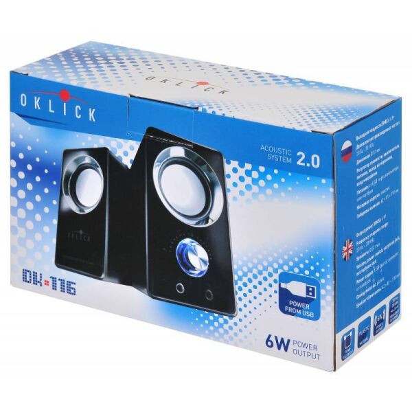 Акустика Oklick OK-116 Акустика Oklick OK-116