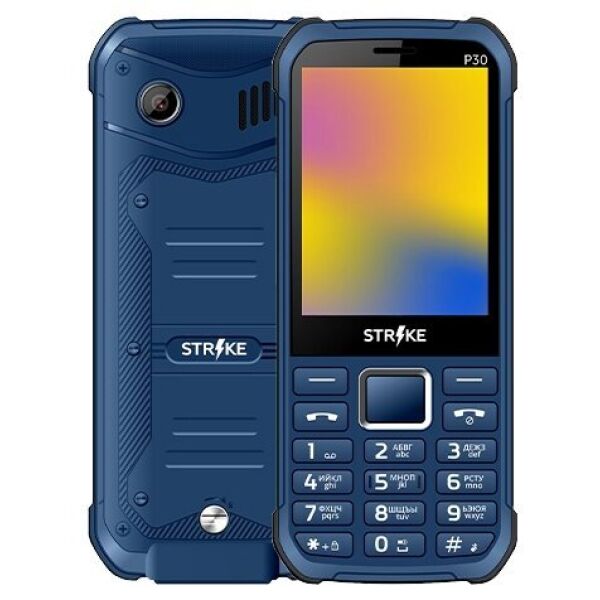 

Сотовые телефоны Strike, Телефон STRIKE P30 (синий)