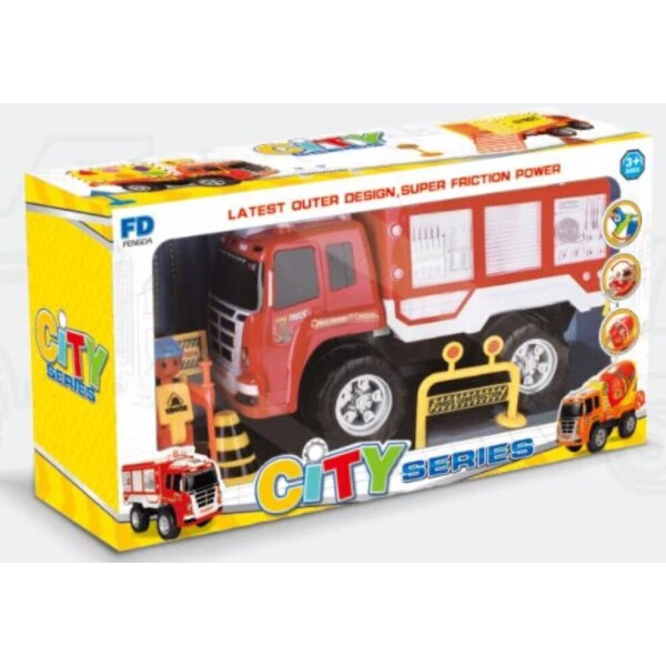 

Игры, игрушки FENGDA, Пожарная машина FENGDA FD2210