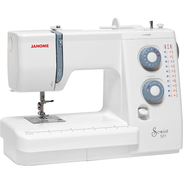 Швейная машина Janome 521 белый
