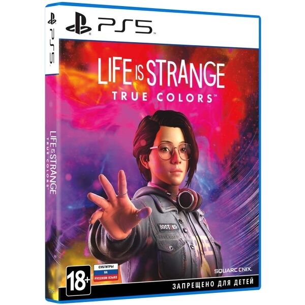 

Игровые диски Playstation 5 ИграLife is Strange: True Colors PlayStation 5 (русские субтитры), ИграLife is Strange: True Colors PlayStation 5 (русские субтитры)