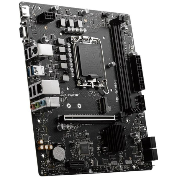 Материнская плата MSI PRO H610M-E Материнская плата MSI PRO H610M-E