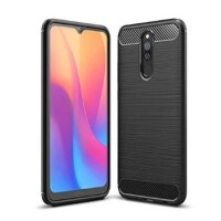 Накладка Case Brushed Line для Xiaomi Redmi 8A (черный)