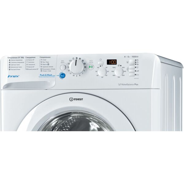 Стиральная машина Indesit BWSD 51051 BY Стиральная машина Indesit BWSD 51051 BY