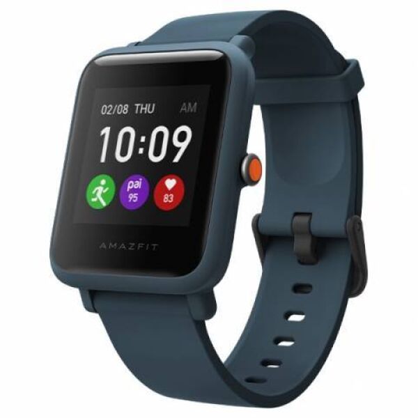 Умные часы Amazfit Bip S Lite (темно-синий)