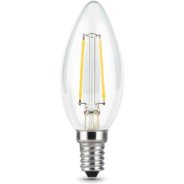 Светодиодная лампочка Gauss Filament Candle E14 9 Вт 2700 К 103801109 (10 шт)
