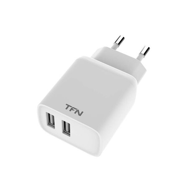 

Зарядные устройства для сотовых телефонов TFN, Сетевое зарядное TFN TFN-WCRPD12W2UWH