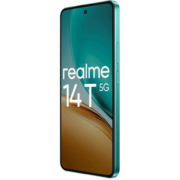 Смартфон Realme 14T 5G 12GB/256GB (зеленый)