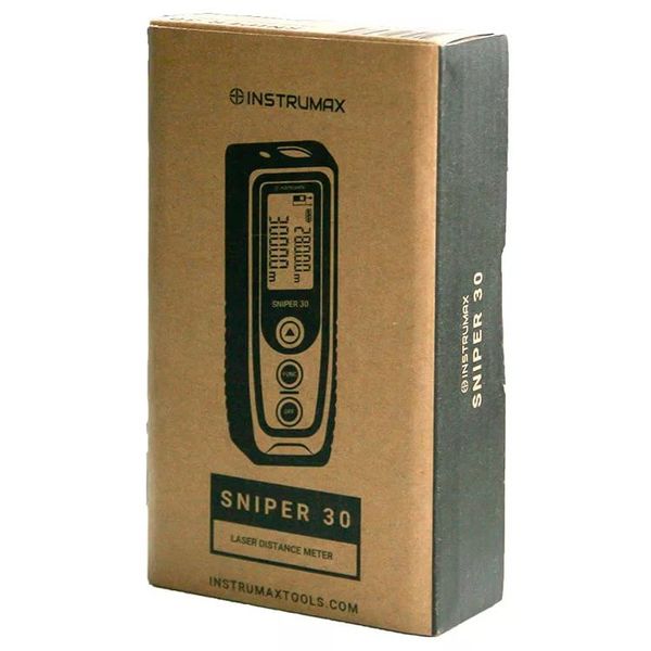 Лазерный дальномер Instrumax Sniper 30 (IM0115) Лазерный дальномер Instrumax Sniper 30 (IM0115)