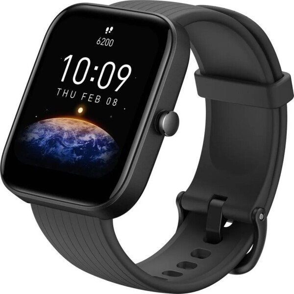

Умные часы AMAZFIT, Умные часы Amazfit Bip 3 (A2172) черный