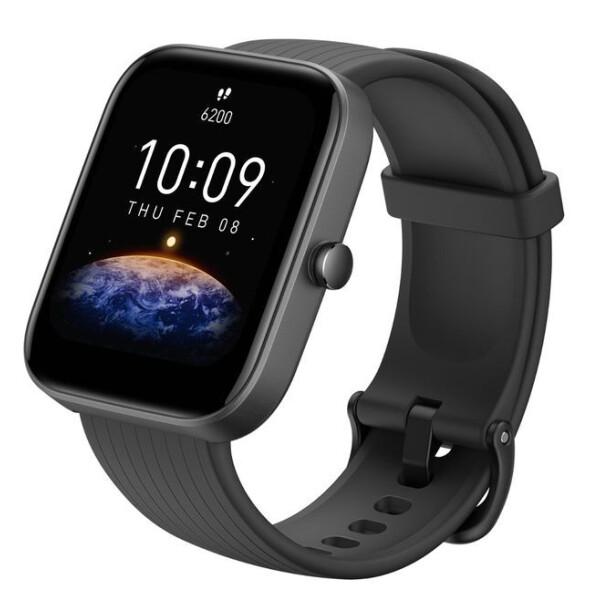 

Умные часы AMAZFIT, Умные часы Amazfit Bip 3 Pro (A2171) черный