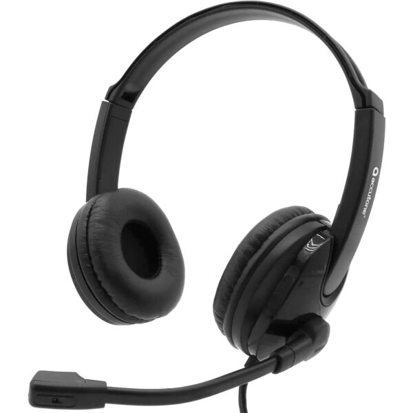 

Гарнитуры (наушники+микрофон) Accutone, Наушники Accutone PC101