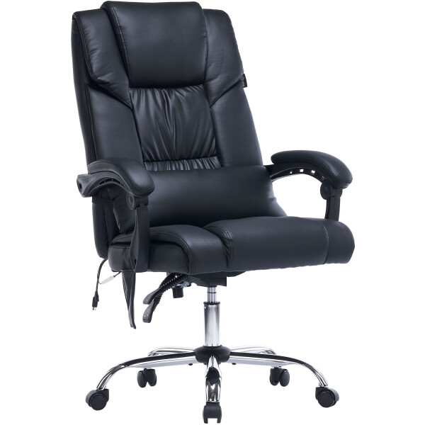 Офисное кресло CACTUS CS-CHR-OC02M-BK (черный) Офисное кресло CACTUS CS-CHR-OC02M-BK (черный)
