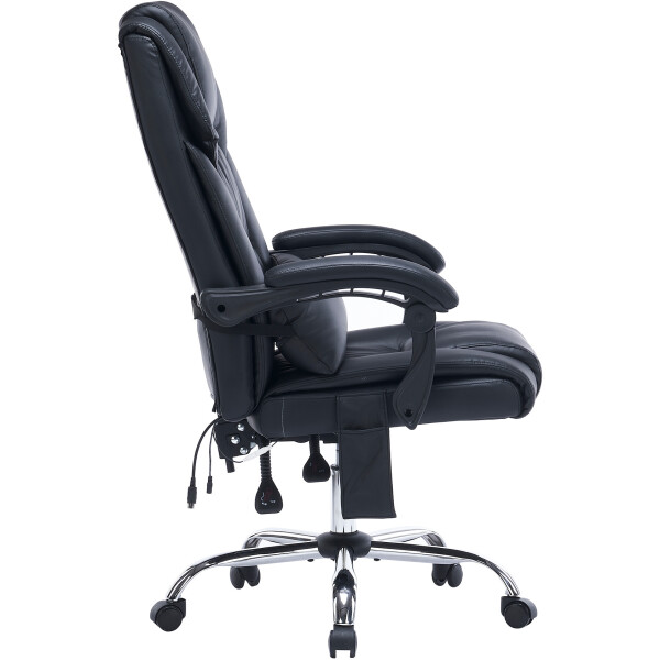 Офисное кресло CACTUS CS-CHR-OC02M-BK (черный) Офисное кресло CACTUS CS-CHR-OC02M-BK (черный)