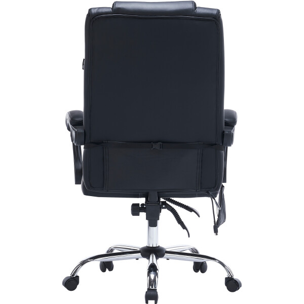 Офисное кресло CACTUS CS-CHR-OC02M-BK (черный) Офисное кресло CACTUS CS-CHR-OC02M-BK (черный)