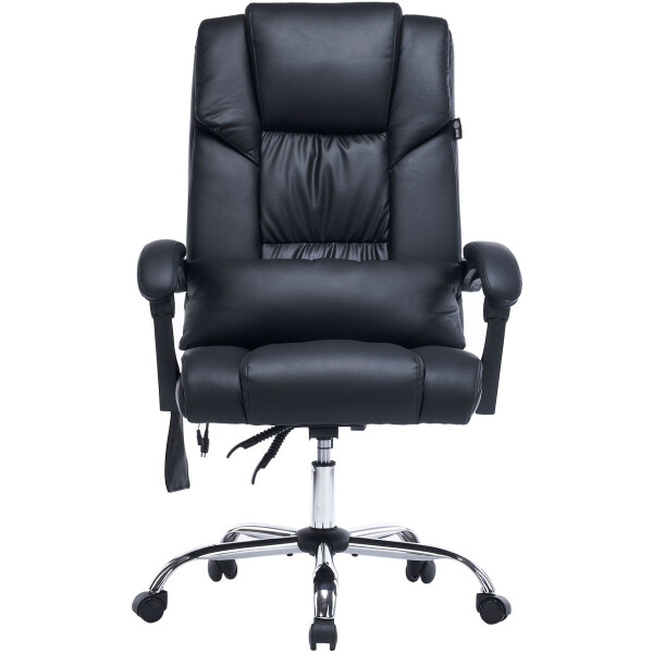 Офисное кресло CACTUS CS-CHR-OC02M-BK (черный) Офисное кресло CACTUS CS-CHR-OC02M-BK (черный)