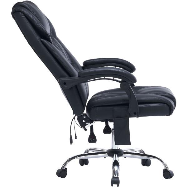 Офисное кресло CACTUS CS-CHR-OC02M-BK (черный) Офисное кресло CACTUS CS-CHR-OC02M-BK (черный)