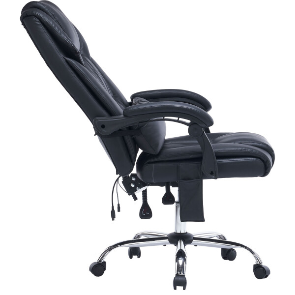 Офисное кресло CACTUS CS-CHR-OC02M-BK (черный) Офисное кресло CACTUS CS-CHR-OC02M-BK (черный)