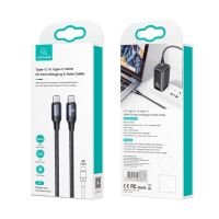 Кабель USAMS  SJ524USB01 US-SJ524 U71 Type-C To Type-C (черный) Кабель USAMS  SJ524USB01 US-SJ524 U71 Type-C To Type-C (черный)