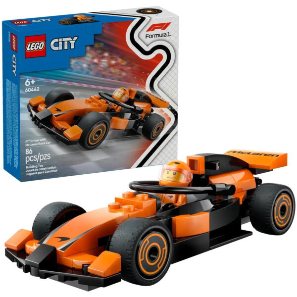 Конструктор Lego City Гоночный автомобиль McLaren 60442