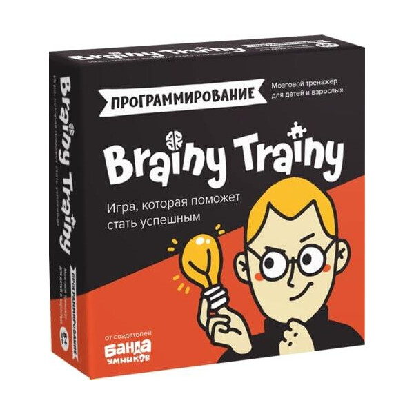 Настольная игра Банда Умников Brainy Trainy Программирование УМ268