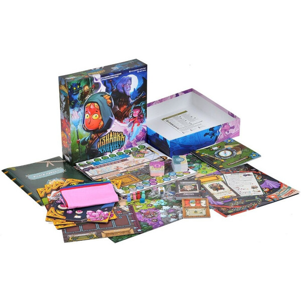 Настольная игра Мир Хобби Изнанка 952018 Настольная игра Мир Хобби Изнанка 952018