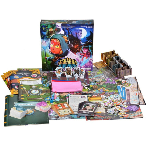 Настольная игра Мир Хобби Изнанка 952018 Настольная игра Мир Хобби Изнанка 952018