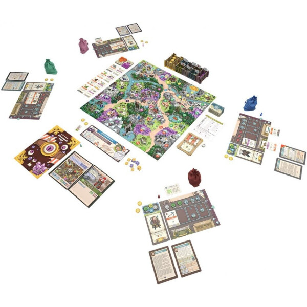 Настольная игра Мир Хобби Изнанка 952018 Настольная игра Мир Хобби Изнанка 952018