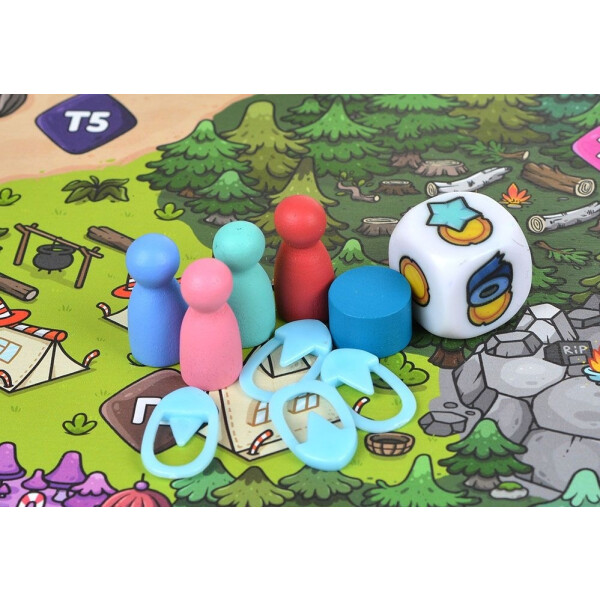 Настольная игра Мир Хобби Изнанка 952018 Настольная игра Мир Хобби Изнанка 952018