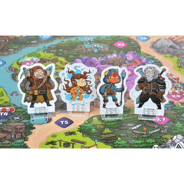 Настольная игра Мир Хобби Изнанка 952018 Настольная игра Мир Хобби Изнанка 952018