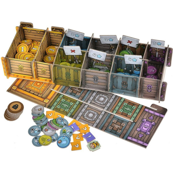 Настольная игра Мир Хобби Изнанка 952018 Настольная игра Мир Хобби Изнанка 952018