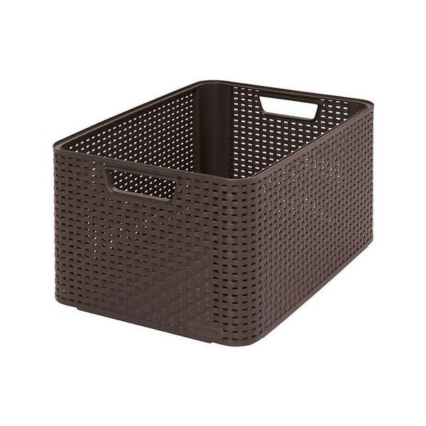 

Товары для хранения Curver, Корзина Curver Style Box L V2 Cur 205850