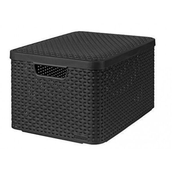 

Товары для хранения CURVER, Корзина Curver Style Box L V2 205863