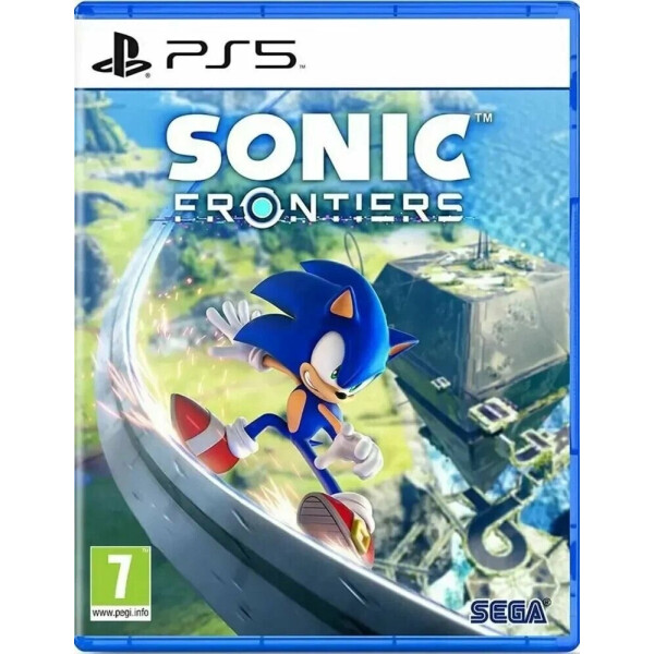 Игра для PS5 Sonic Frontiers (русские субтитры)