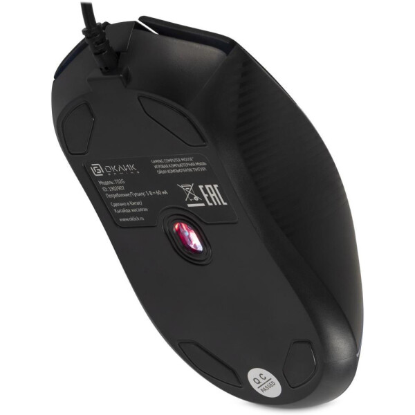 Мышь Oklick 702G (черный) Мышь Oklick 702G (черный)