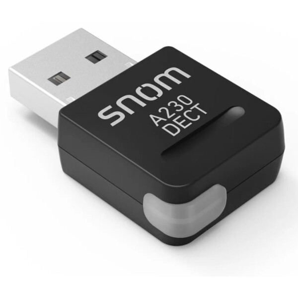 

IP телефония Snom, Сетевой адаптер Snom USB DECT Dongle A230 (00004386)