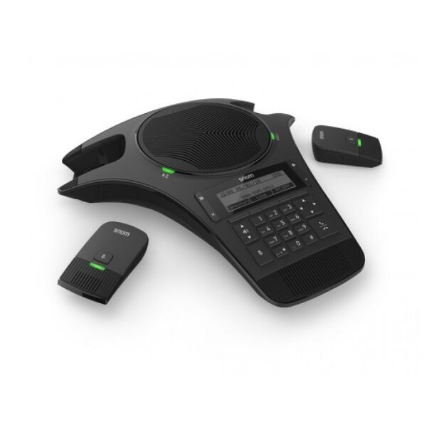 

Радиотелефоны DECT Snom, Устройство для конференц-связи Snom C520 - WiMi