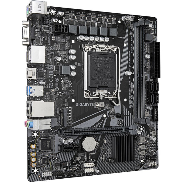 Материнская плата Gigabyte H610M S2H V3 DDR4 Материнская плата Gigabyte H610M S2H V3 DDR4